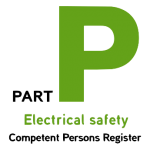 Absolute Solar accreditations Part P Electrical Safety