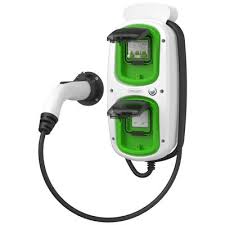 Rolec EV multimode charge point for Absolute solar
